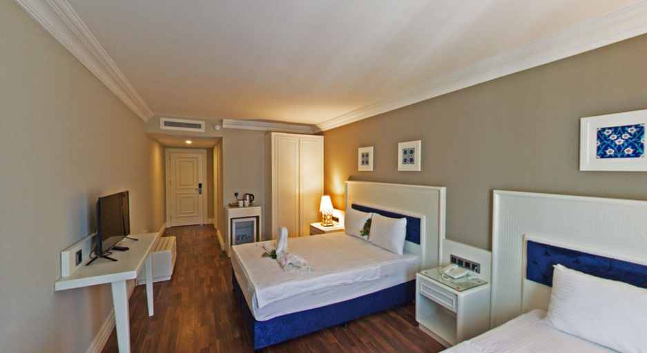 Bedroom 4, Mara Palace Hotel, Fethiye