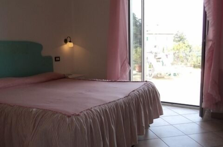 Bedroom 3, Hotel Rossi, Grosseto