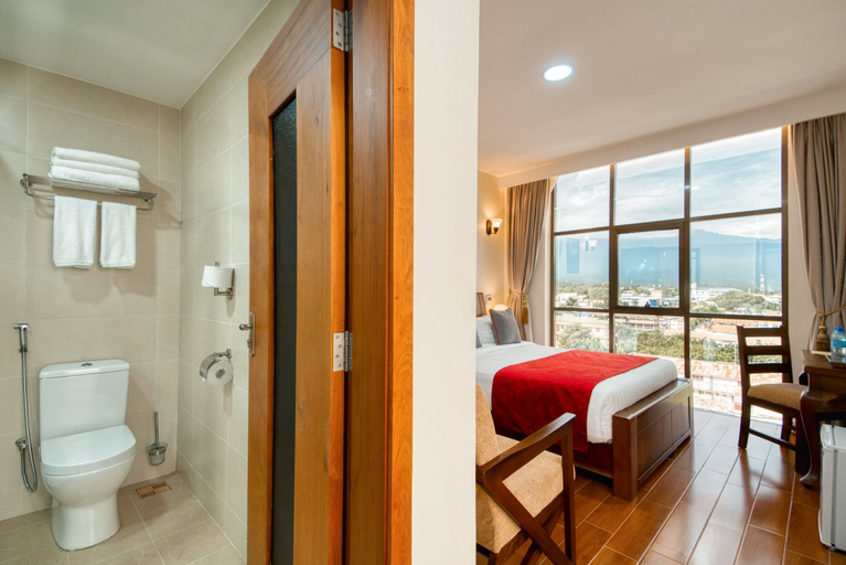 Bedroom 3, Kibo Palace Hotel Moshi, Moshi Urban