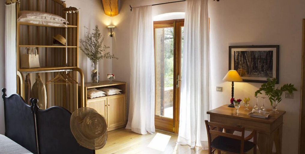 Bedroom 4, Podere Le Mezzelune, Livorno
