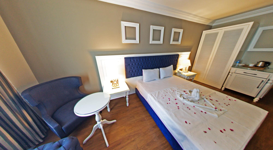 Bedroom 5, Mara Palace Hotel, Fethiye