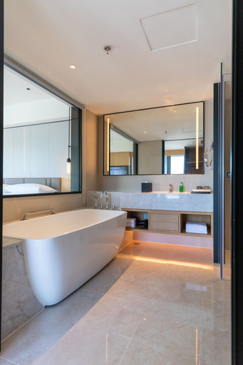 Bathroom 5, Fairfield by Marriott Shenzhen Shenshan Special Cooperation Zone, Shanwei