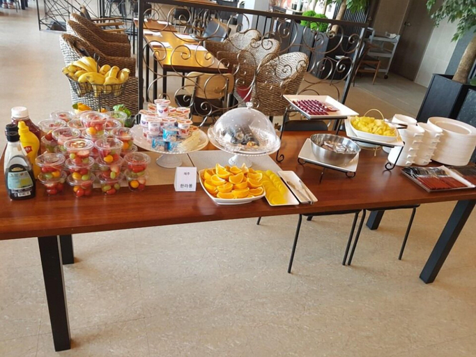 Food & Drinks 5, Hotel Wooyeon Flora, Boryeong