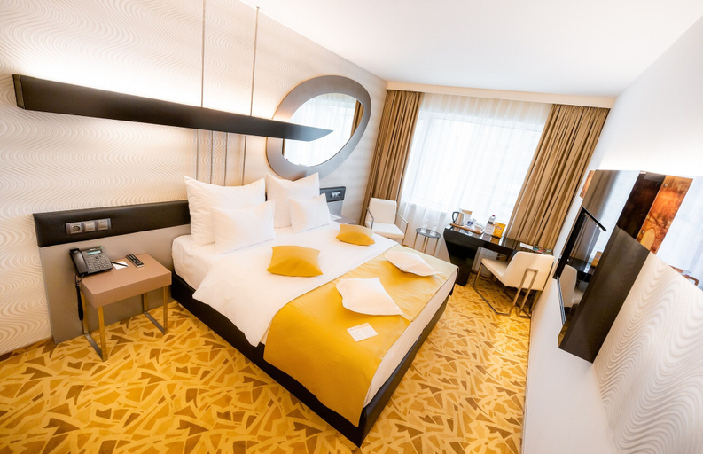 Bedroom 5, Grandium Hotel Prague, Praha 1