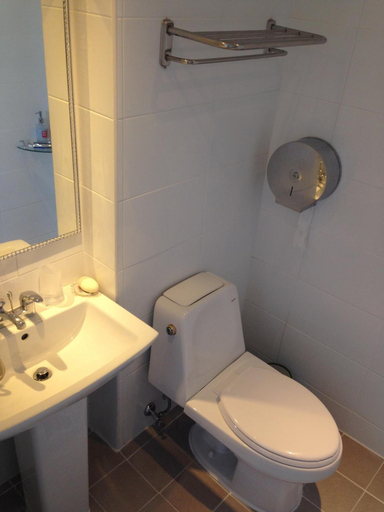 Bathroom 4, Jeju R Hotel & Guest House - Hostel, Jeju
