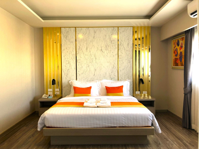 Bedroom 3, The Green View Hotel, Bang Sao Thong