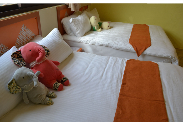 Bedroom 2, Remember Sea View B&B, Penghu