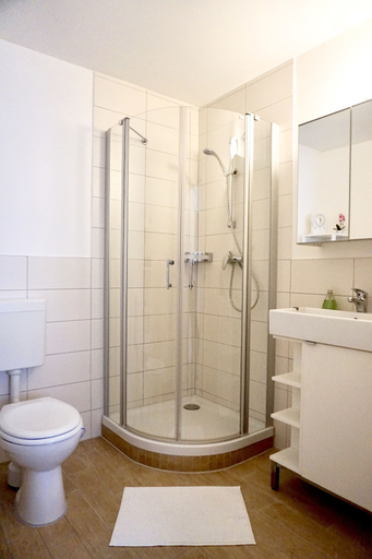 Bathroom, Pension Gartenstraße Schwedt, Uckermark