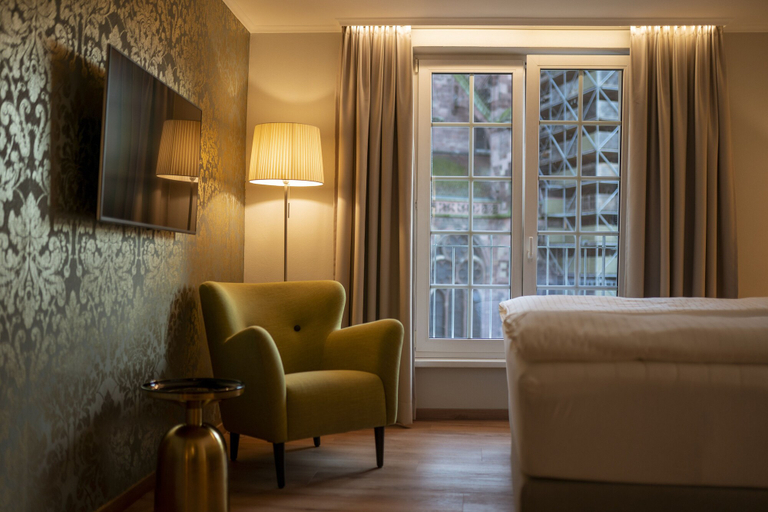 Bedroom 4, Hotel Rappen, Freiburg im Breisgau