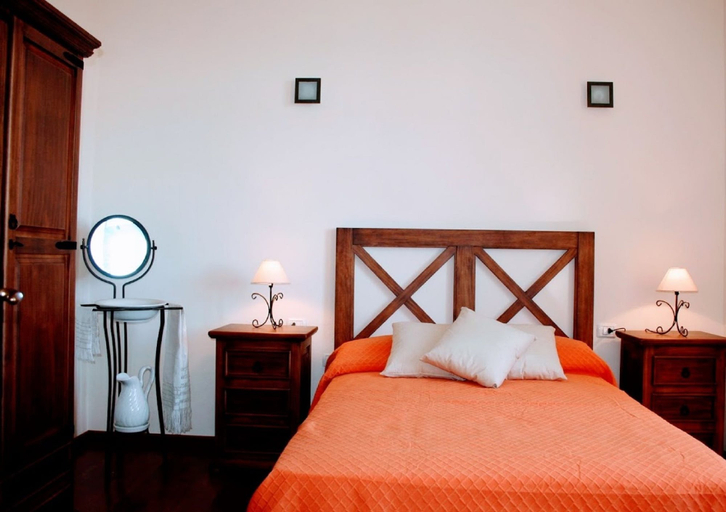 Bedroom 2, La Casa del Abuelito Julián en El Hierro, Santa Cruz de Tenerife