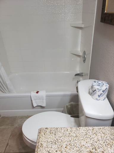 Bathroom 4, Travelodge by Wyndham Traverse City MI, Grand Traverse