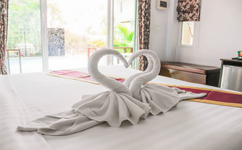 Bedroom 3, Charm Resort Cha-am, Cha-Am
