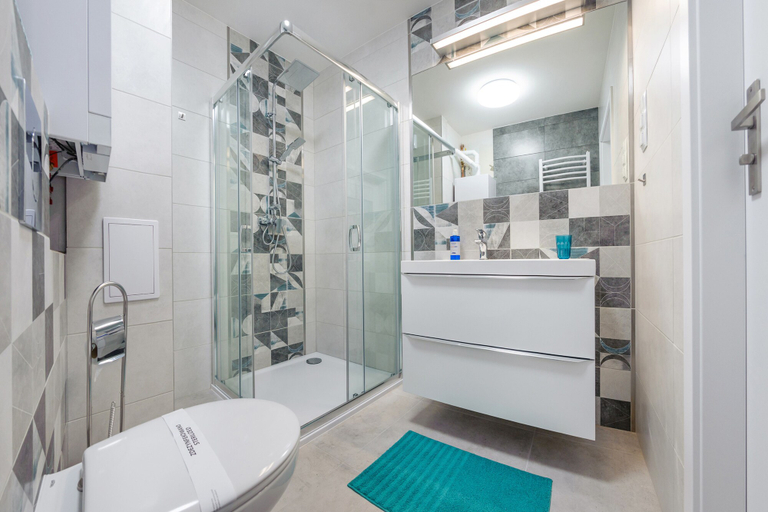 Bathroom 4, Sun & Snow Resort Kołobrzeg, Kołobrzeg