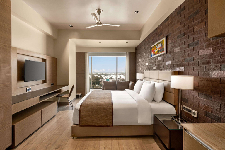 Bedroom 3, Wyndham Ahmedabad Shela, Ahmadabad