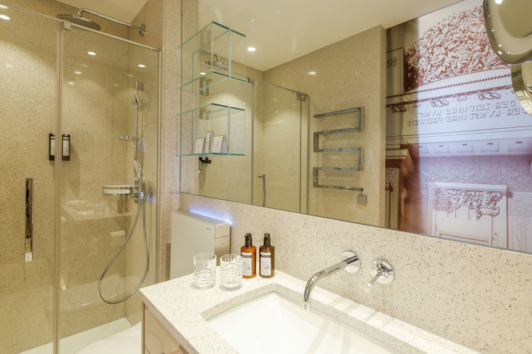 Bathroom 4, Boutiquehotel Das Tyrol, Wien