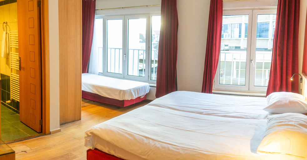 Bedroom 4, Wellness Apart Hotel, Bruxelles
