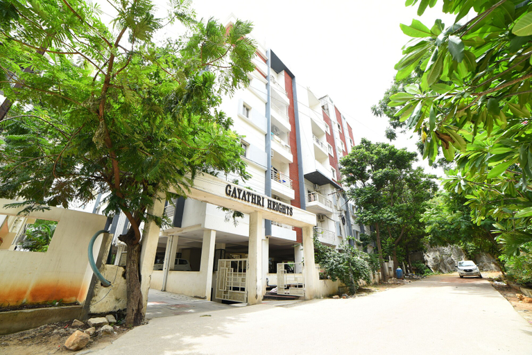 Exterior & Views 2, Hitech Shilparamam Guest House, Hyderabad