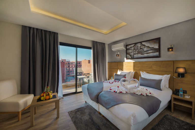 Bedroom 4, Stars Hotel, Marrakech