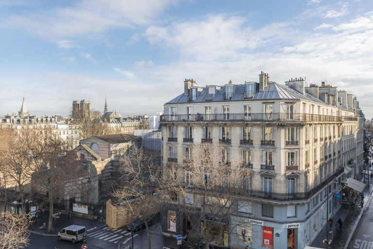Exterior & Views 2, Hôtel Belloy, Paris