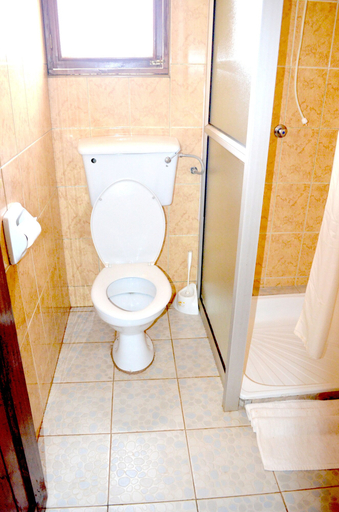 Bathroom 3, Areba Hotel, Busiiro
