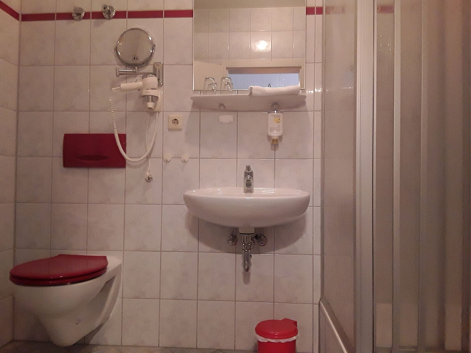 Bathroom 4, Hotel Schöne Aussicht, Sonneberg
