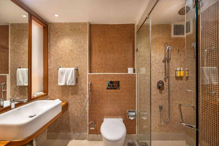 Bathroom 4, BloomSuites | Ahmedabad, Ahmadabad