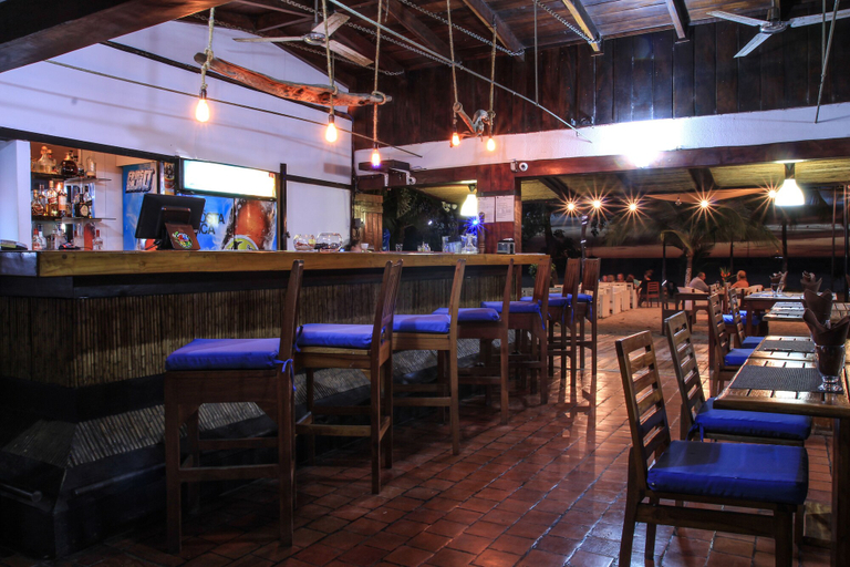 Food & Drinks 4, Café de Playa Beach Front Hotel, Carrillo