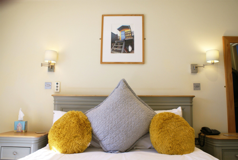 Bedroom 2, Stiffkey Red Lion, Norfolk