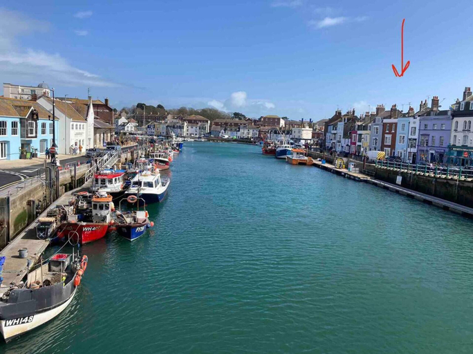 Exterior & Views, Harbourside - Luxury 2bed Cottage & Garden, Dorset