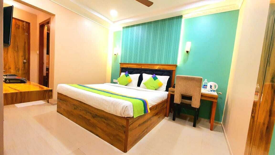 Bedroom 1, Treebo Trend Woodsvilla Suites, Jaipur
