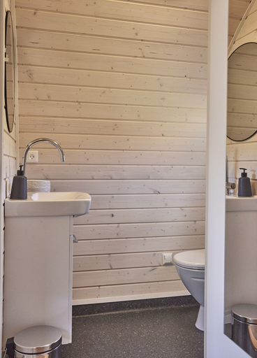 Bathroom 3, Danhostel Skjern, Ringkøbing-Skjern