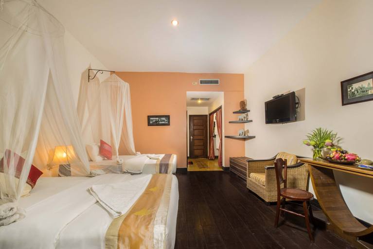 Bedroom 4, Marirath Boutique Hotel, Siem Reap