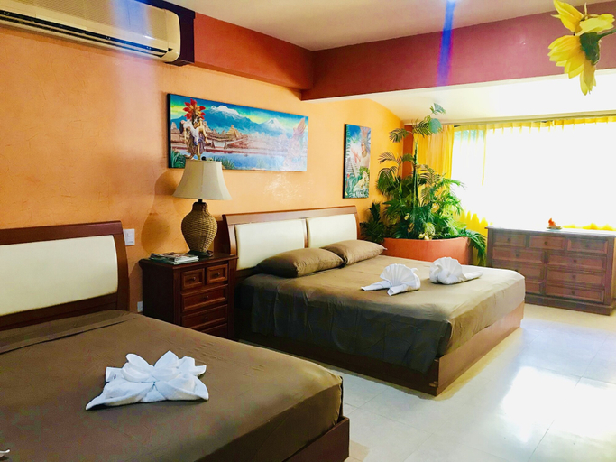 Bedroom 2, Dolce Vita Caribe Golf, Cozumel