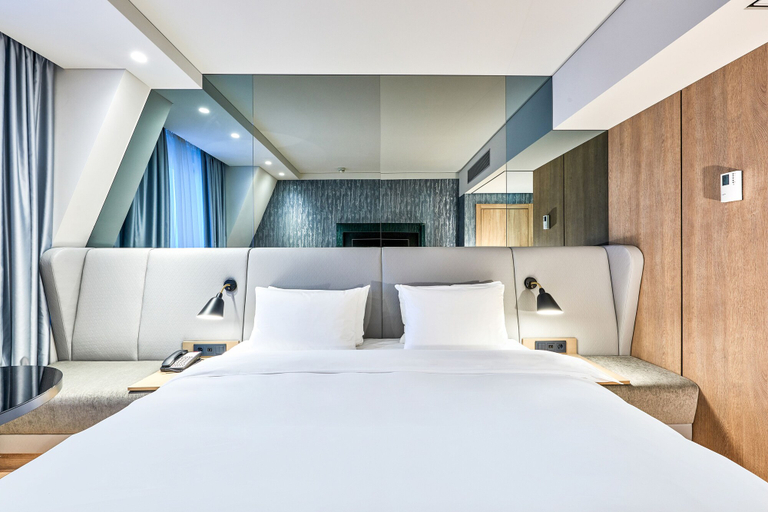 Bedroom 3, Radisson Blu Hotel, Kyiv City Centre, Shevchenkivs'kyi