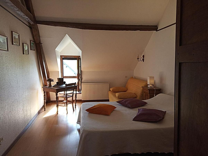 Bedroom 3, Chambres d'hôtes Anousta, Hautes-Pyrénées