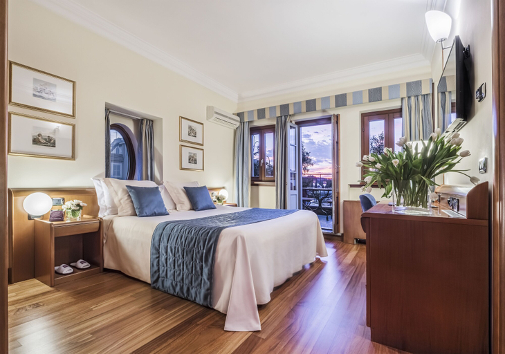 Bedroom 2, Hotel Ponte Sisto, Rome