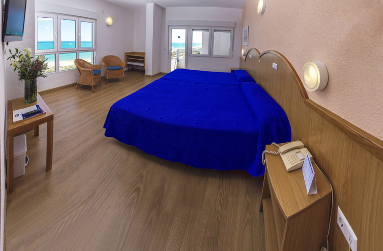 Bedroom 3, Hotel Playas de Guardamar, Alicante