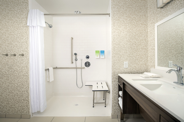 Bathroom 4, Home2 Suites by Hilton Owings Mills, Baltimore