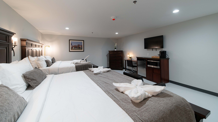 Bedroom 2, Gallops Motel, Noble