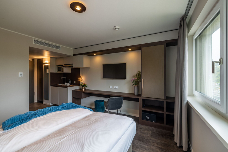 Bedroom 4, MASEVEN München Messe Trudering, München