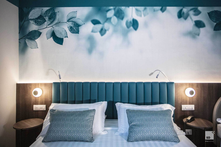 Bedroom 4, Hotel Regina Elena 57 & Oro Bianco Spa, Rimini