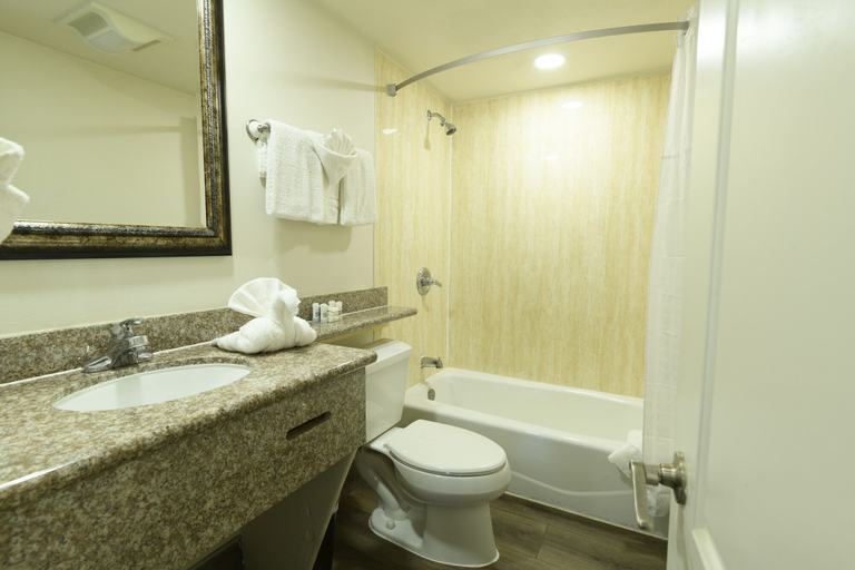 Bathroom 4, Hyland Inn Near Legoland, San Diego