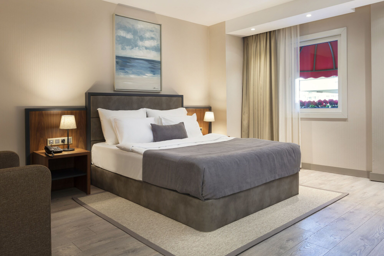 Bedroom 2, İzz Hotel Koşuyolu, Kadıköy