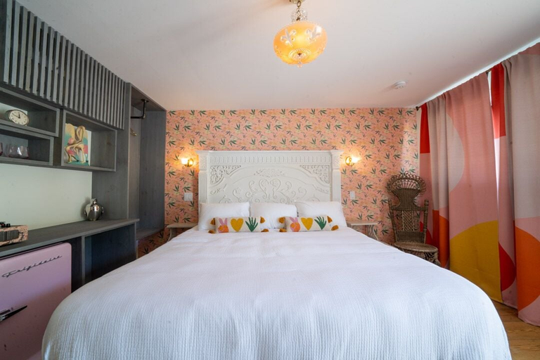 Bedroom 3, Motel Chelsea, Les Collines-de-l'Outaouais