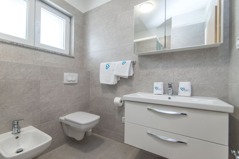 Bathroom 3, Apartments Villa Marija II, Biograd na Moru