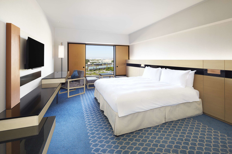 Bedroom 3, Hilton Tokyo Bay, Edogawa