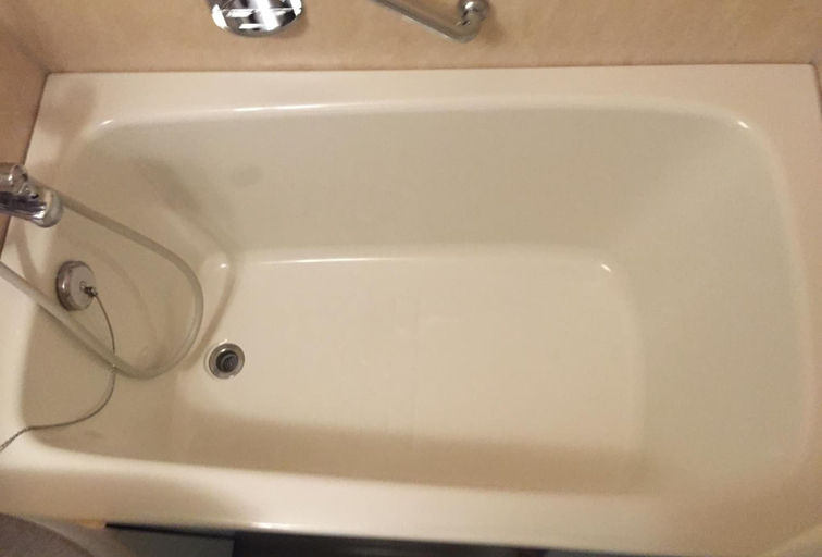 Bathroom 5, Shinseto Station Hotel, Seto