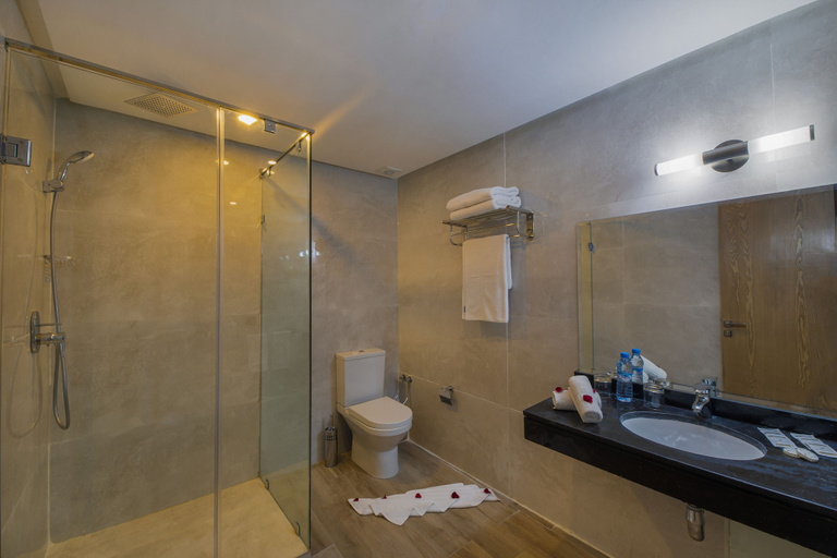 Bathroom 5, Stars Hotel, Marrakech