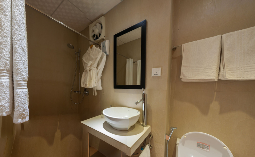 Bathroom 4, Sala Boutique Hotel, Malé