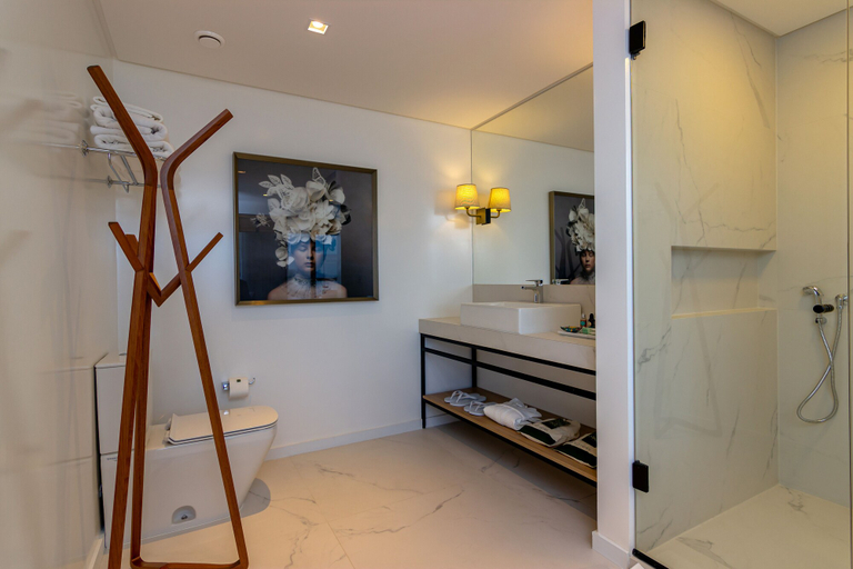 Bathroom 4, K-Platz Hotel Florianópolis São José, São José